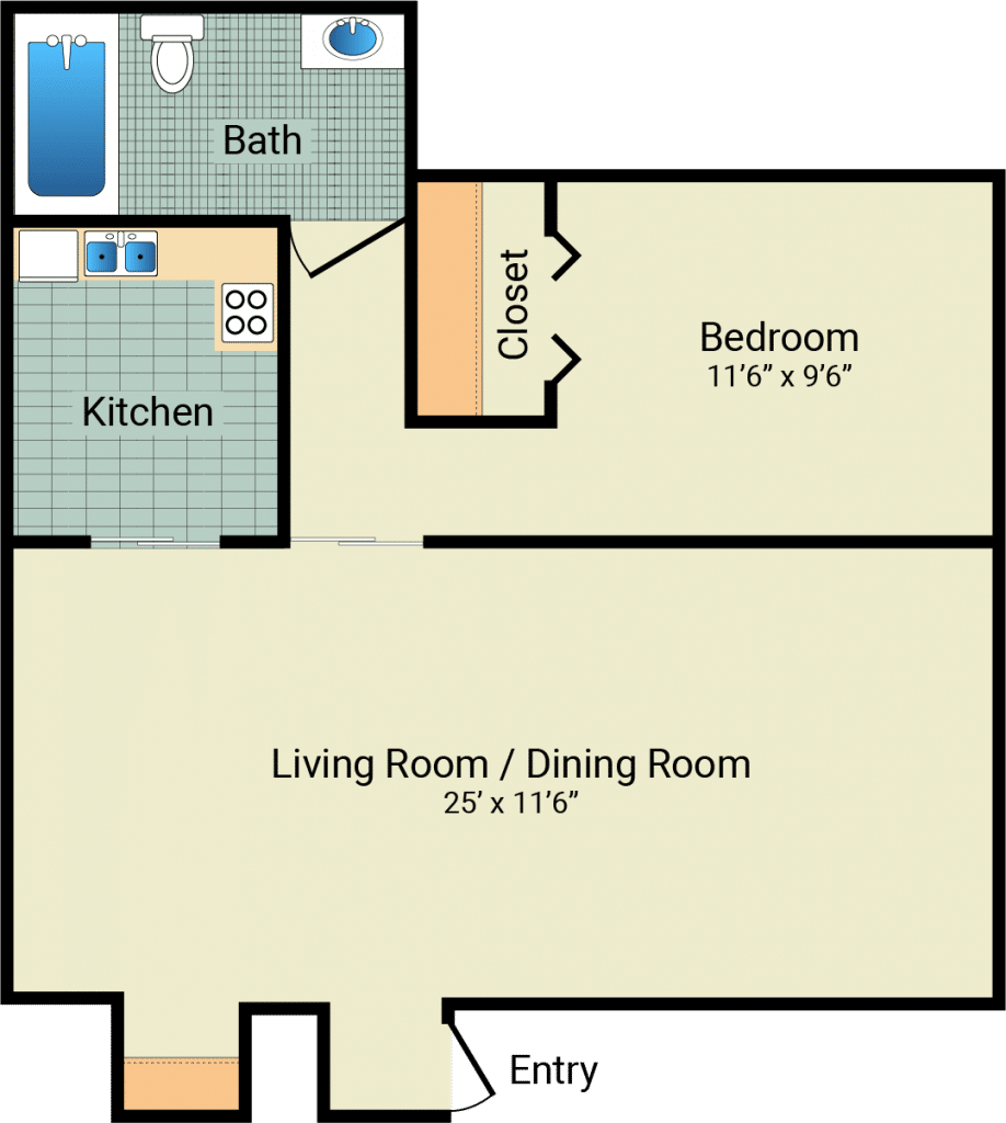 Floor Plans Monticello Apartments